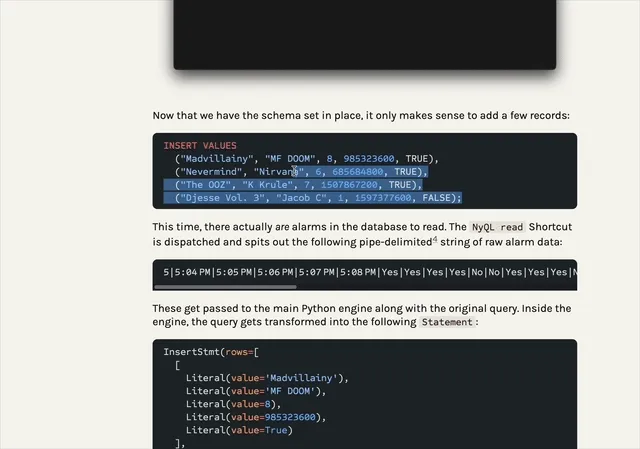 A gif of clicking through 52 dialog boxes