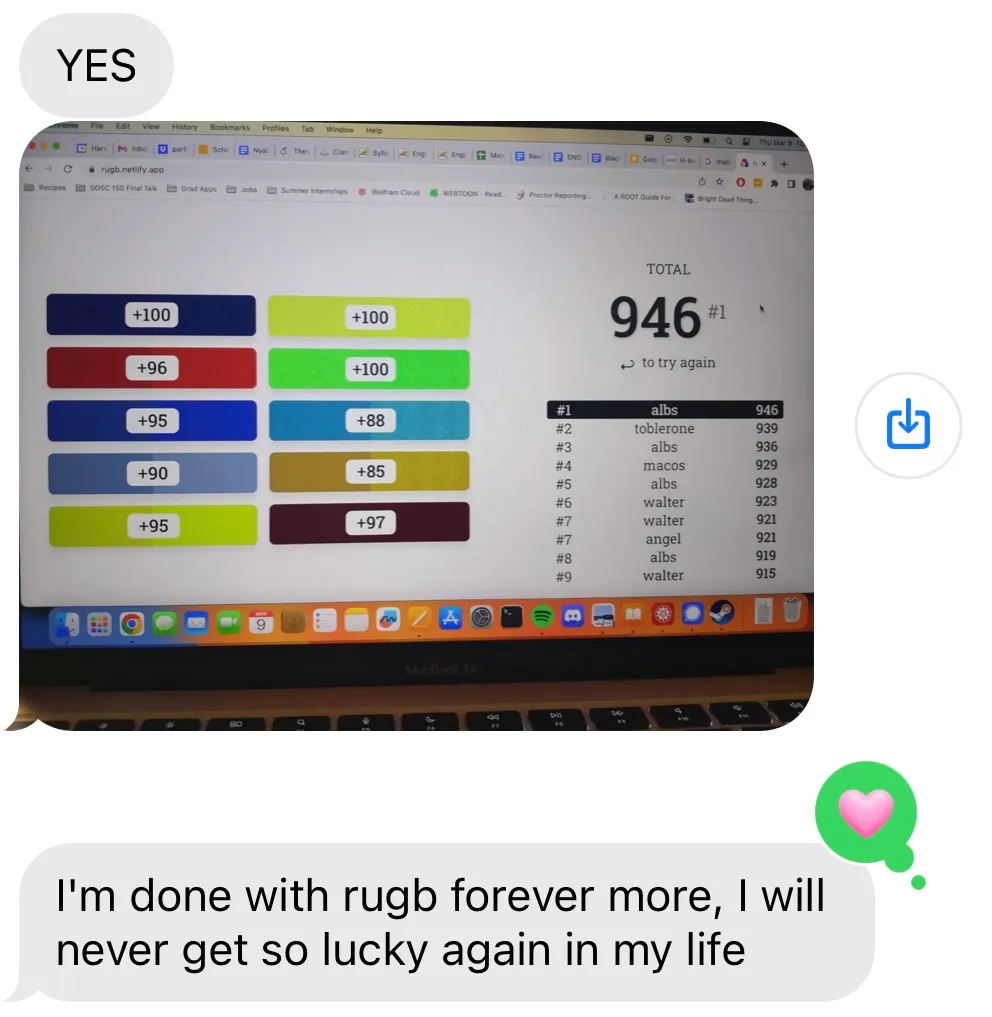 Albany celebrates reaching the top of the leaderboard