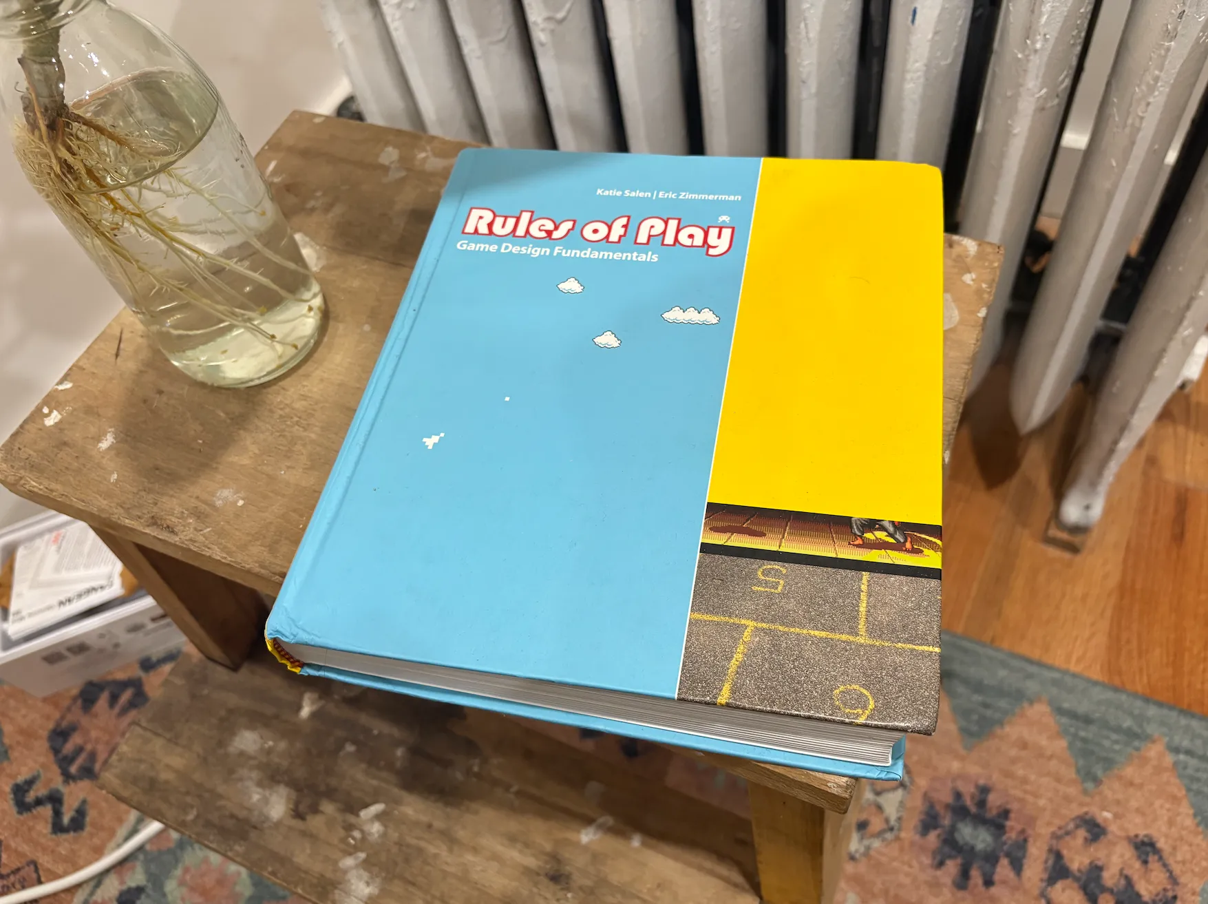 A copy of Rules of Play